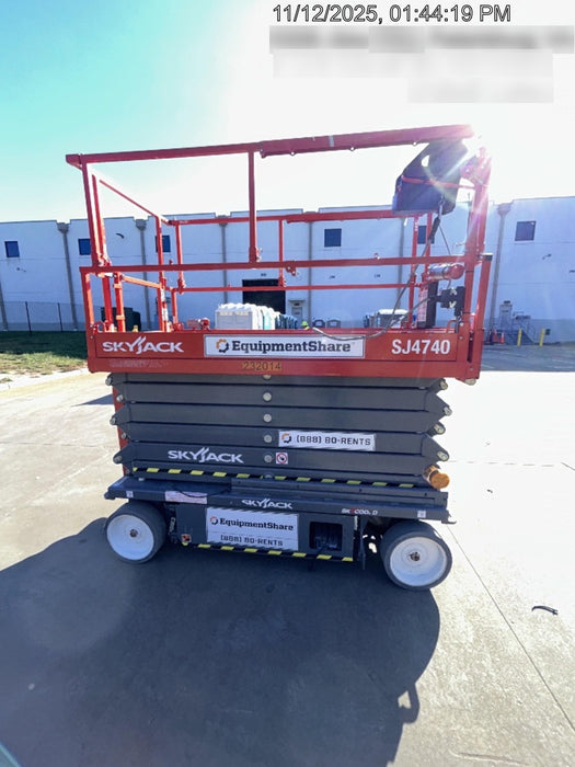 2022 SKYJACK SJ4740