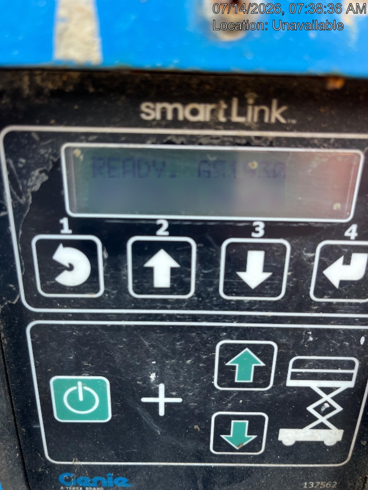 2018 Genie GS-1930 Genie GS-1930 Scissor Lift w/Standard Options