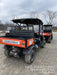 2022 Kubota RTV-X1140W-H Plastic Canopy, Windshield Acrylic Clear, LED Strobe Light, Wire Harness Kit, Back up Alarm