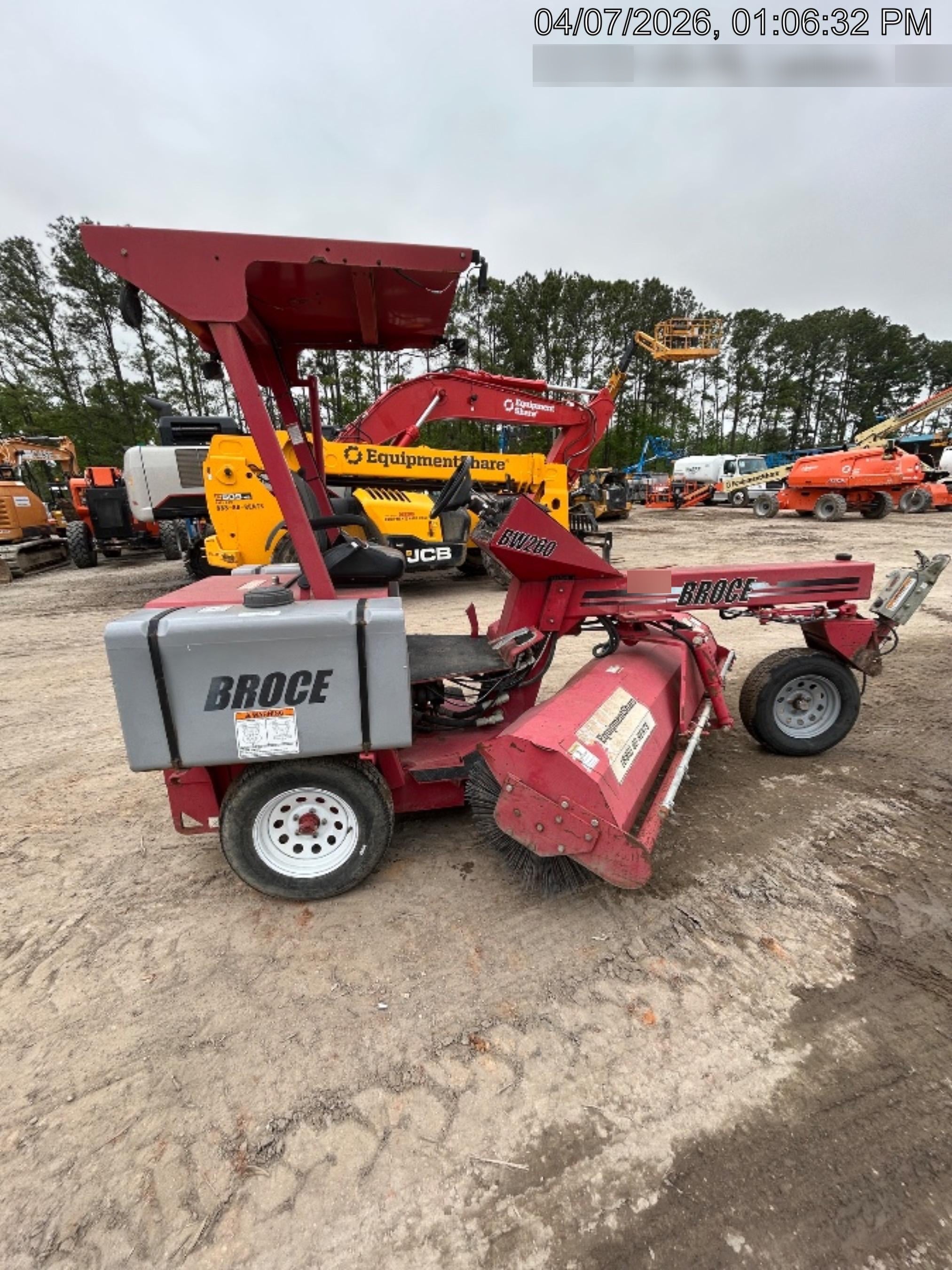 2020 BROCE BW260