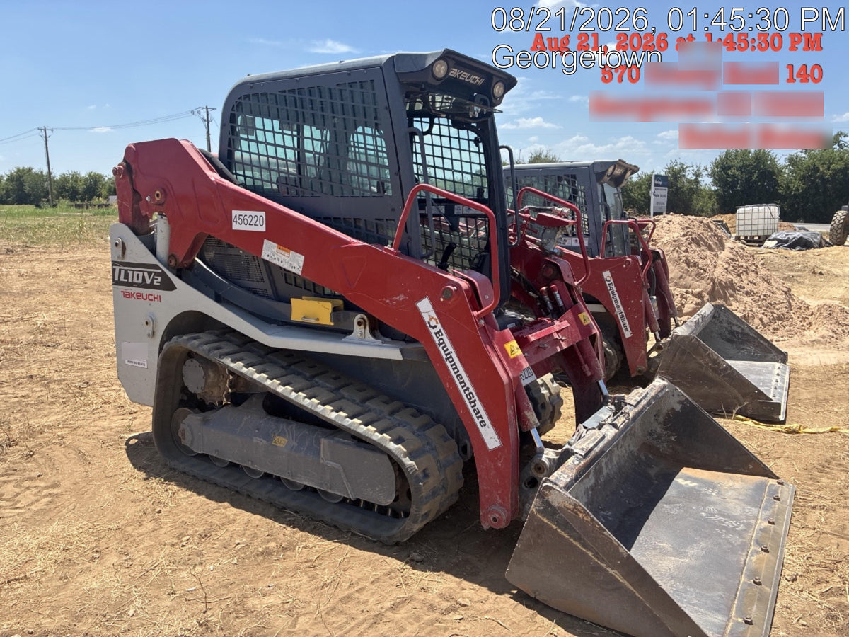 2024 TAKEUCHI TL10V2-CR