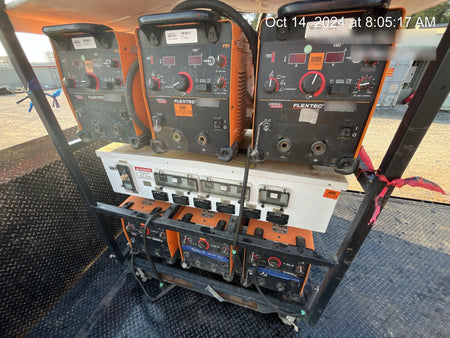 2021 LINCOLN ELECTRIC FLEXTEC 350X