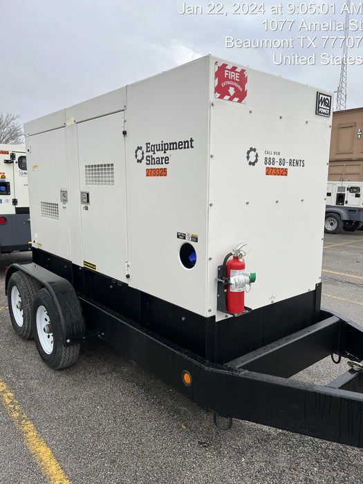 2022 MULTIQUIP DCA125