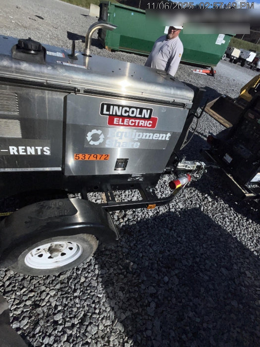 2025 LINCOLN ELECTRIC LE400