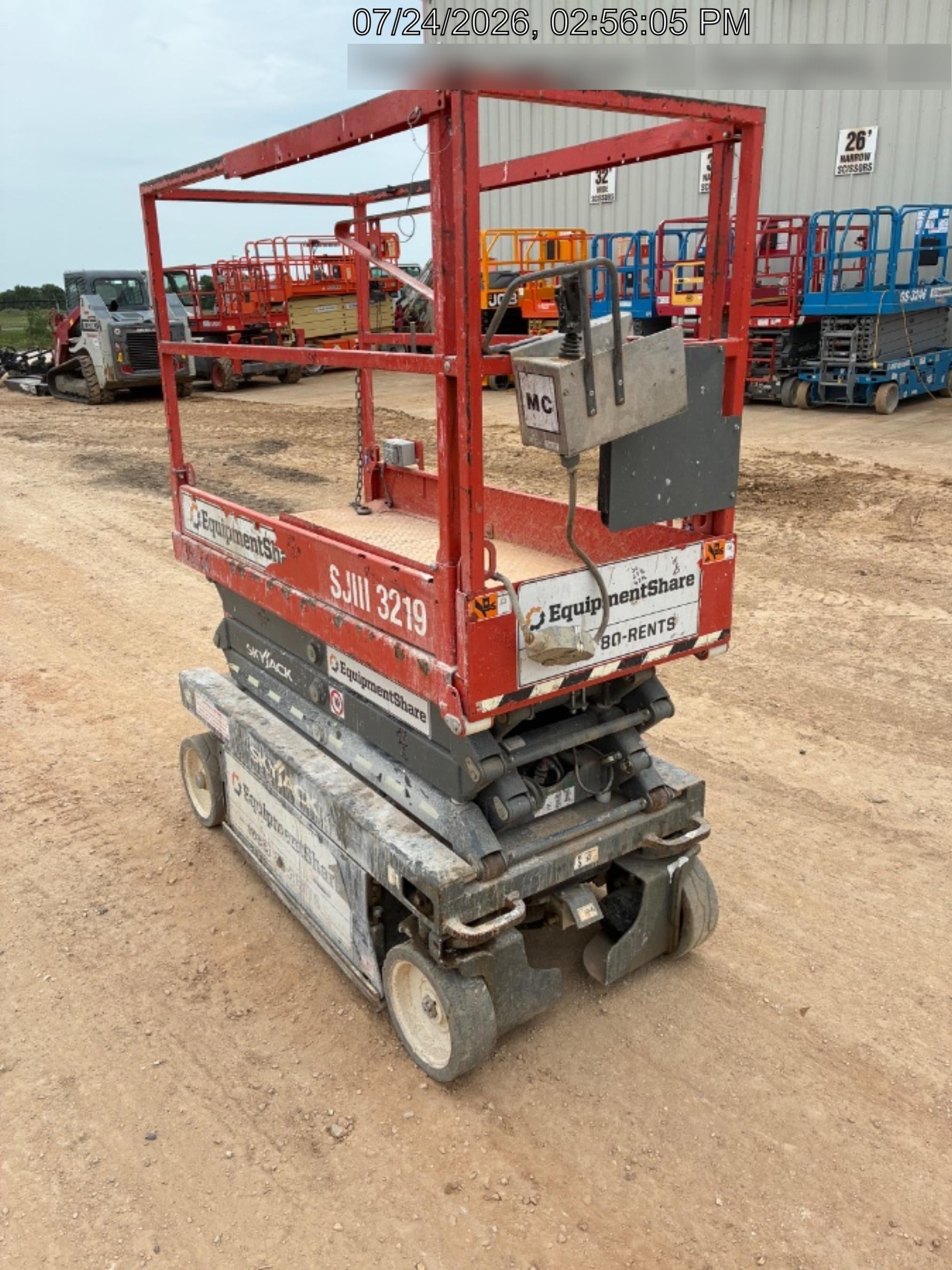 2019 Skyjack SJIII-3219 Standard w/Trojan Batteries