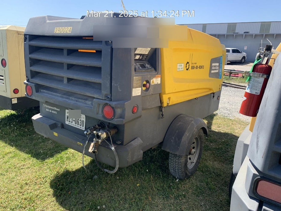 2024 ATLAS COPCO XAS 400-150 PACE