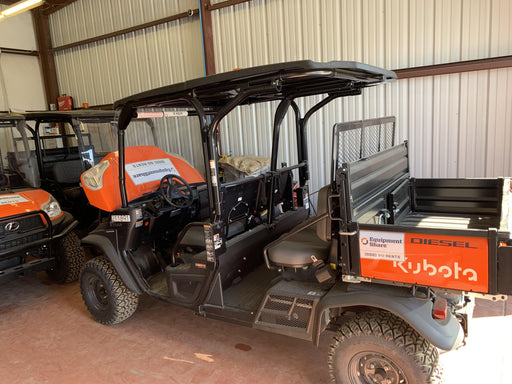 2022 Kubota RTV-X1140W-H Plastic Canopy, Windshield Acrylic Clear, LED Strobe Light, Wire Harness Kit, Back up Alarm