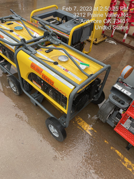 2021 WACKER NEUSON GP6600A