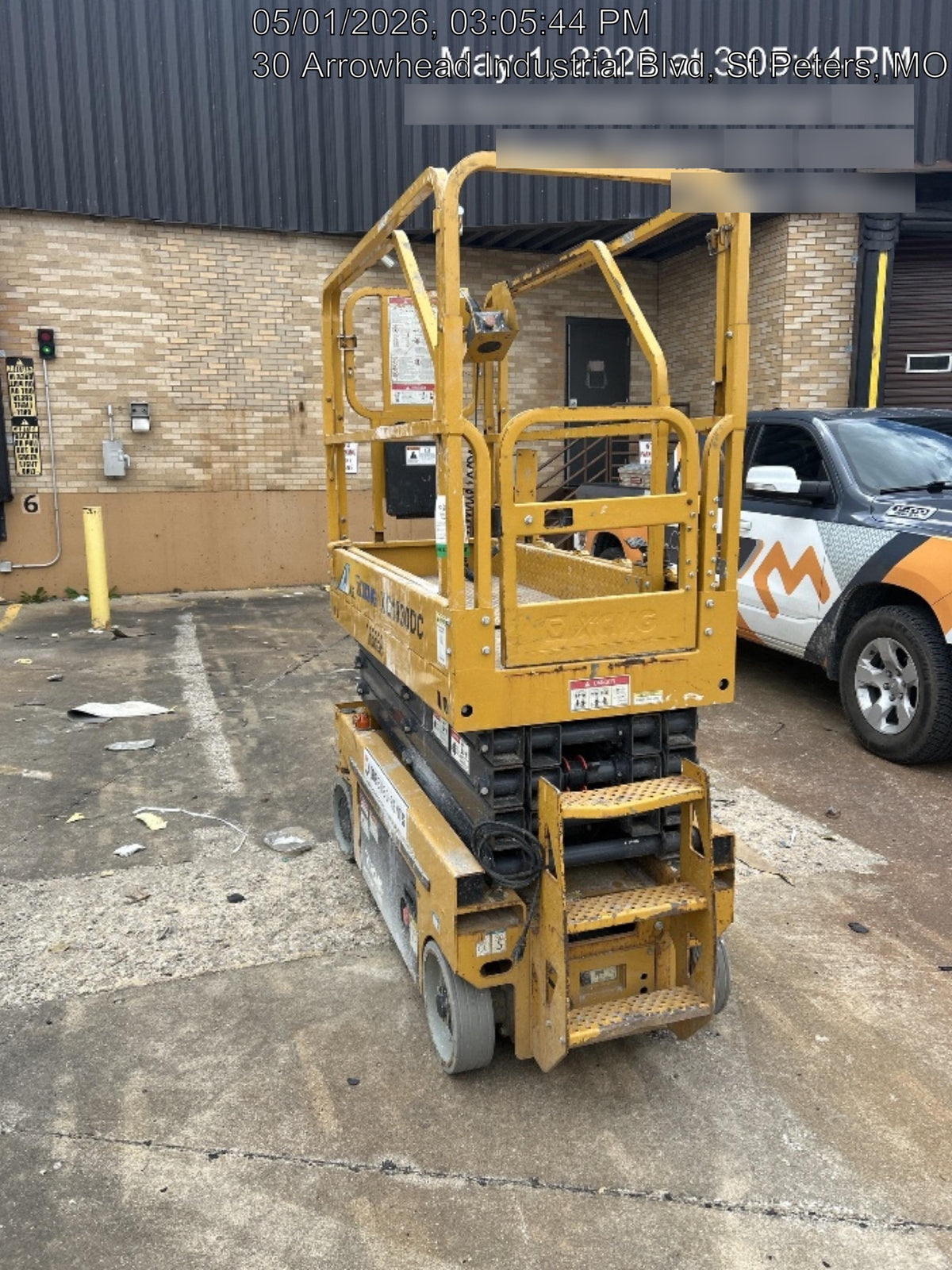 2021 XCMG XG1930DC