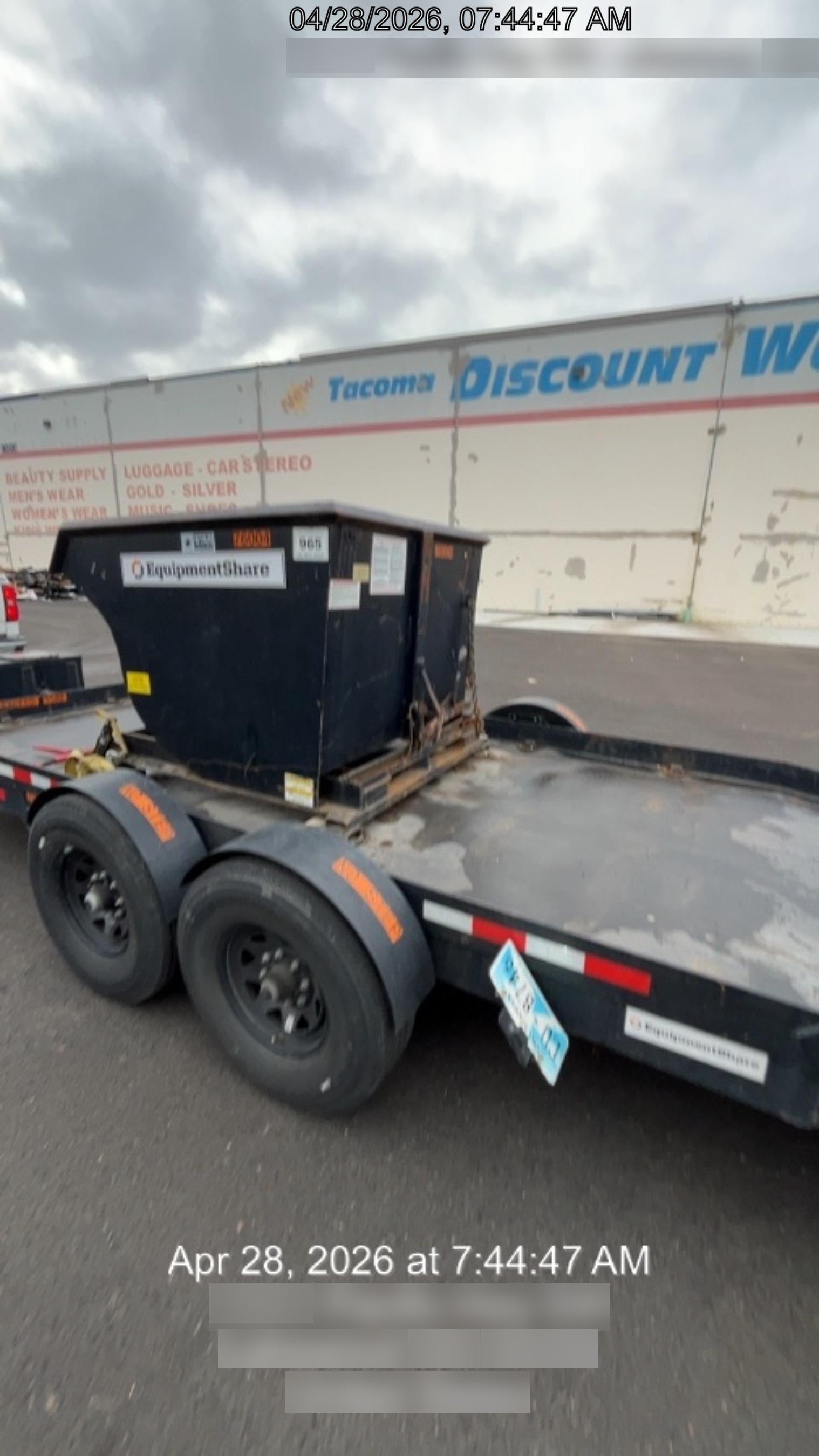 2020 STAR INDUSTRIES M-1820 - Self-Dump Hopper
