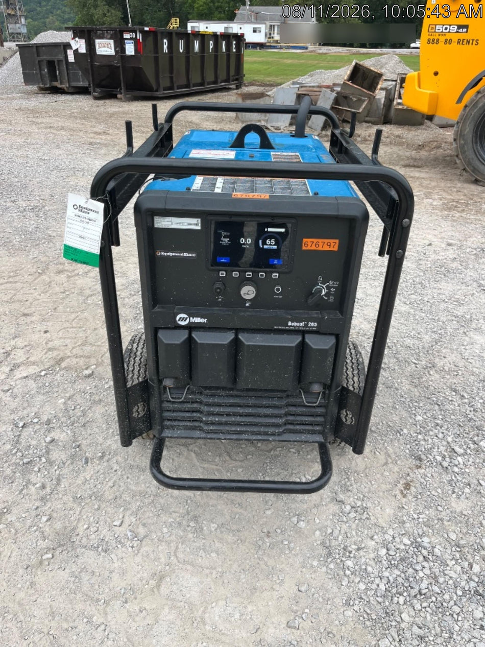 2026 MILLER ELECTRIC Bobcat 265 G