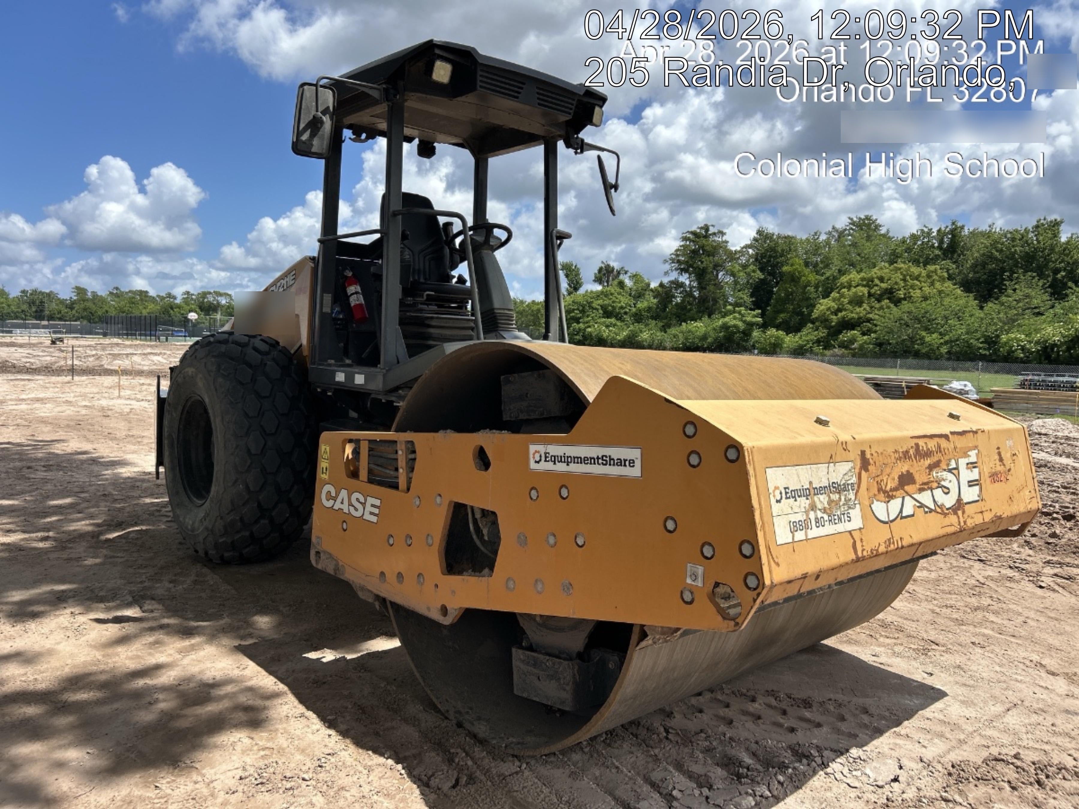 2021 CASE SV211EPF