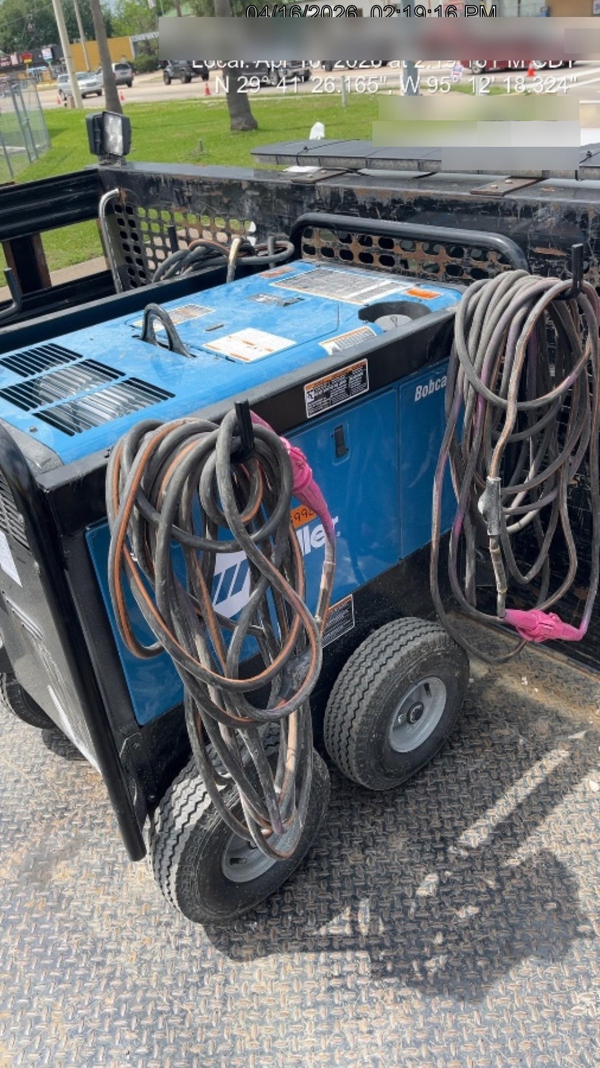 2026 MILLER ELECTRIC Bobcat 265 G