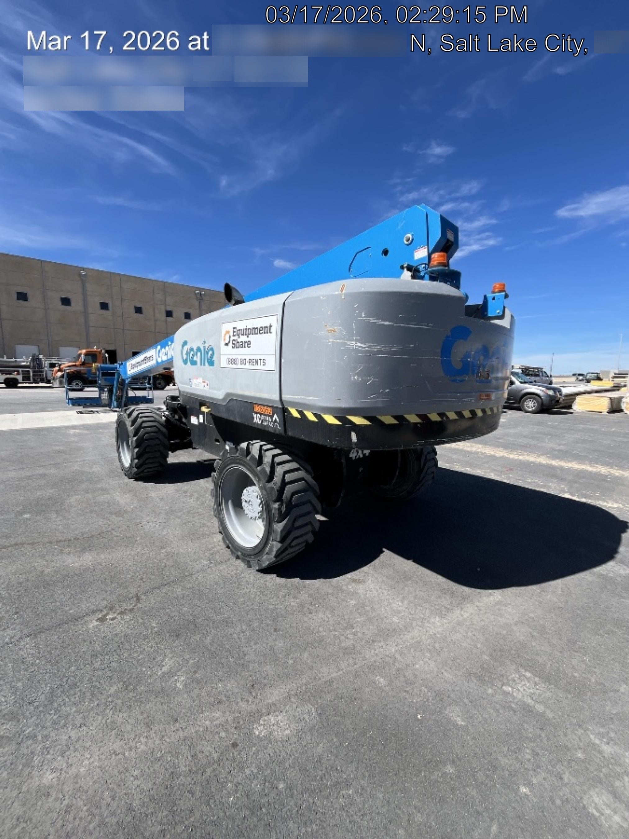 2021 GENIE S-85 XC