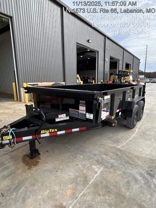 2025 BIG TEX TRAILER 16LP-14BK6SIRPD