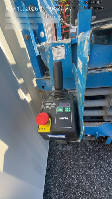 2019 Genie GS-1930 Fixed Rails with Chain Entry