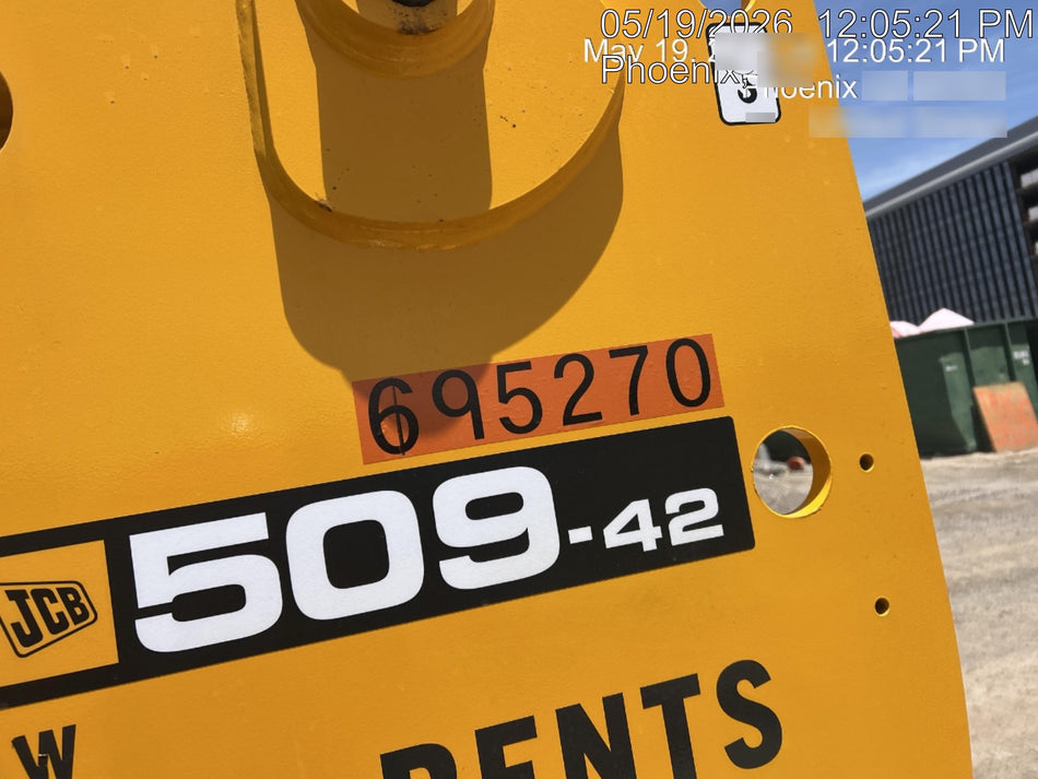 2026 JCB 509-42