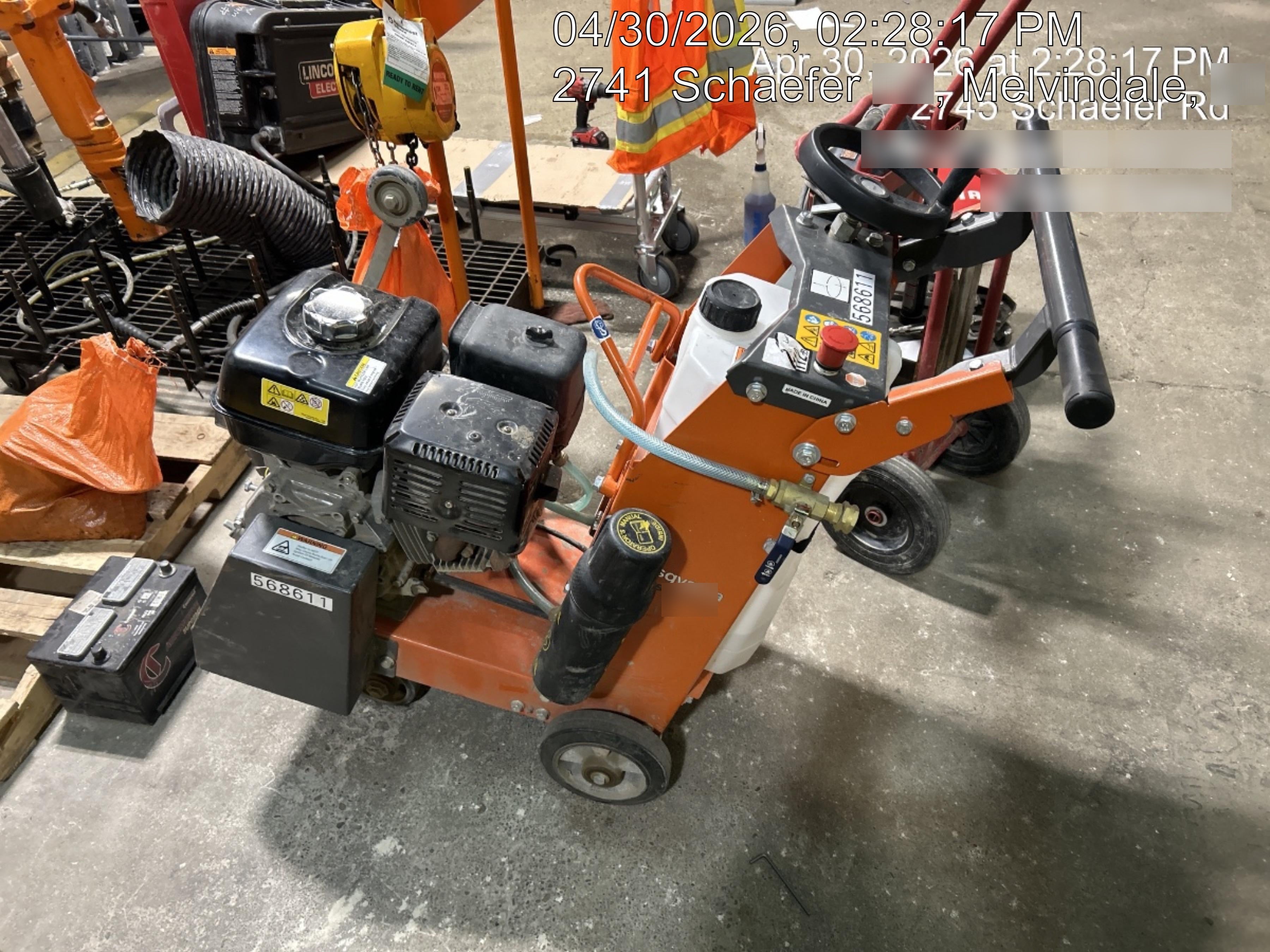 2025 HUSQVARNA FS 400 LV
