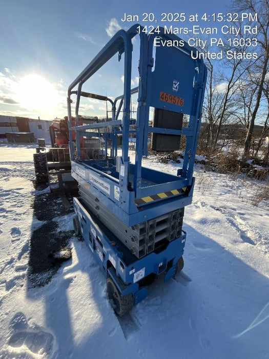 2024 Genie GS-1932 Electric Drive, Sld NM Tires, DBcns, T3 + Access Control