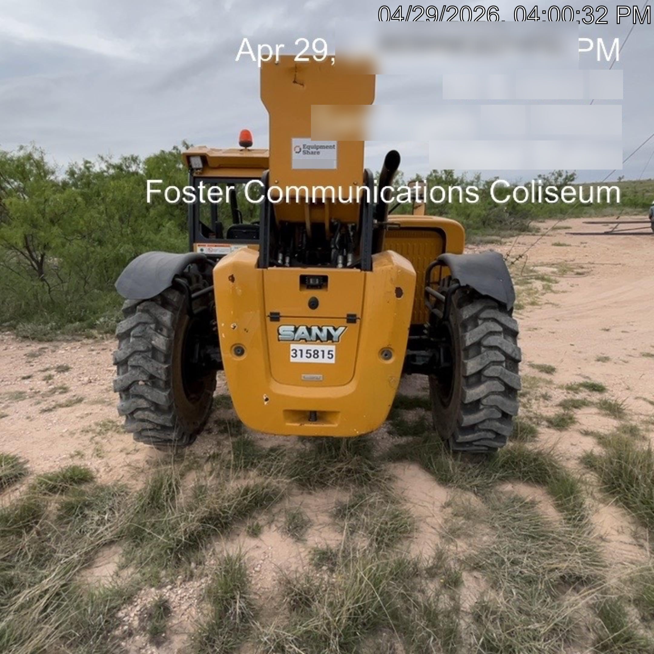 2023 SANY STH1056