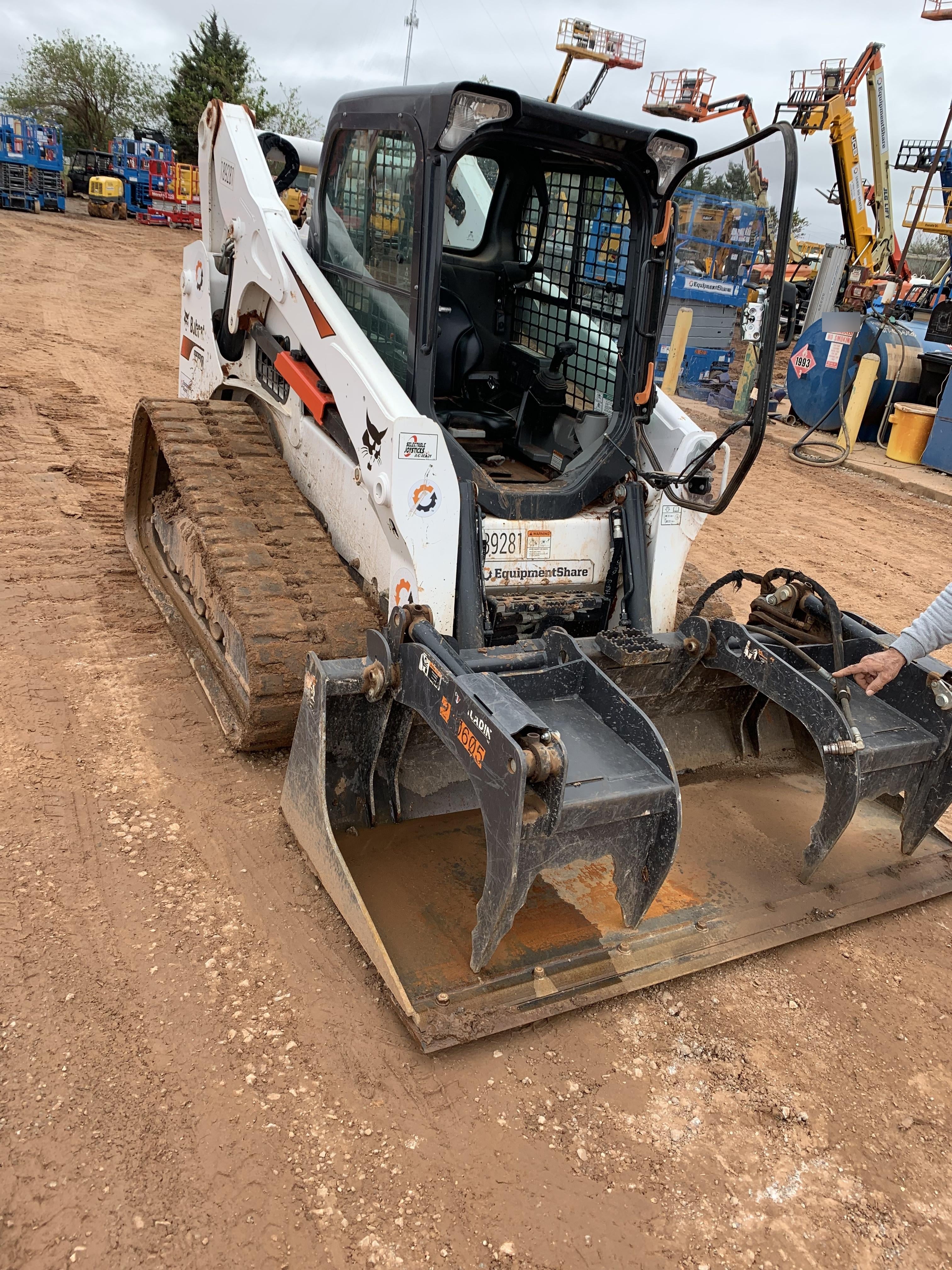 2022 PALADIN UTILITY GRAPPLE 11876-0022