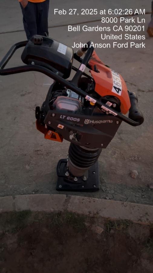 2024 HUSQVARNA LT6005