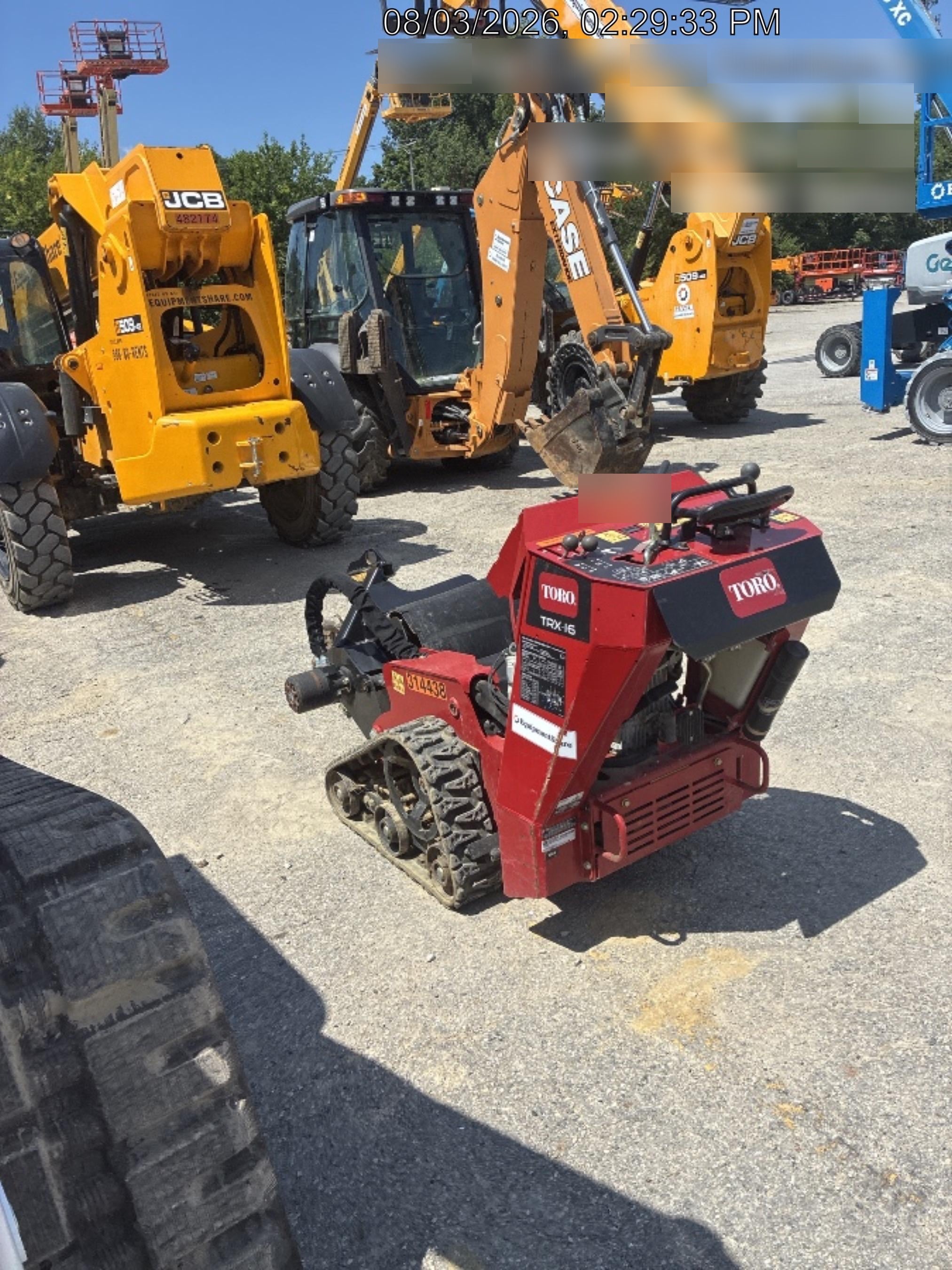 2023 TORO TRX-16