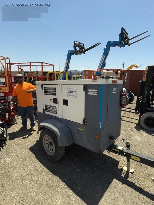 2020 ATLAS COPCO QAS25
