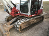 2019 Takeuchi TB290 Cab/Heat/AC Rubber tracks, Dozer blade, Travel alarm, Auxiliary hydraulics Manual QC, Hydraulic thumb, 18", 24", and 36" Buckets