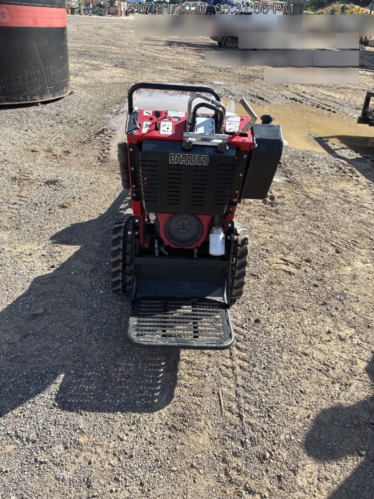 2022 BARRETO E2036RTKH-4MS