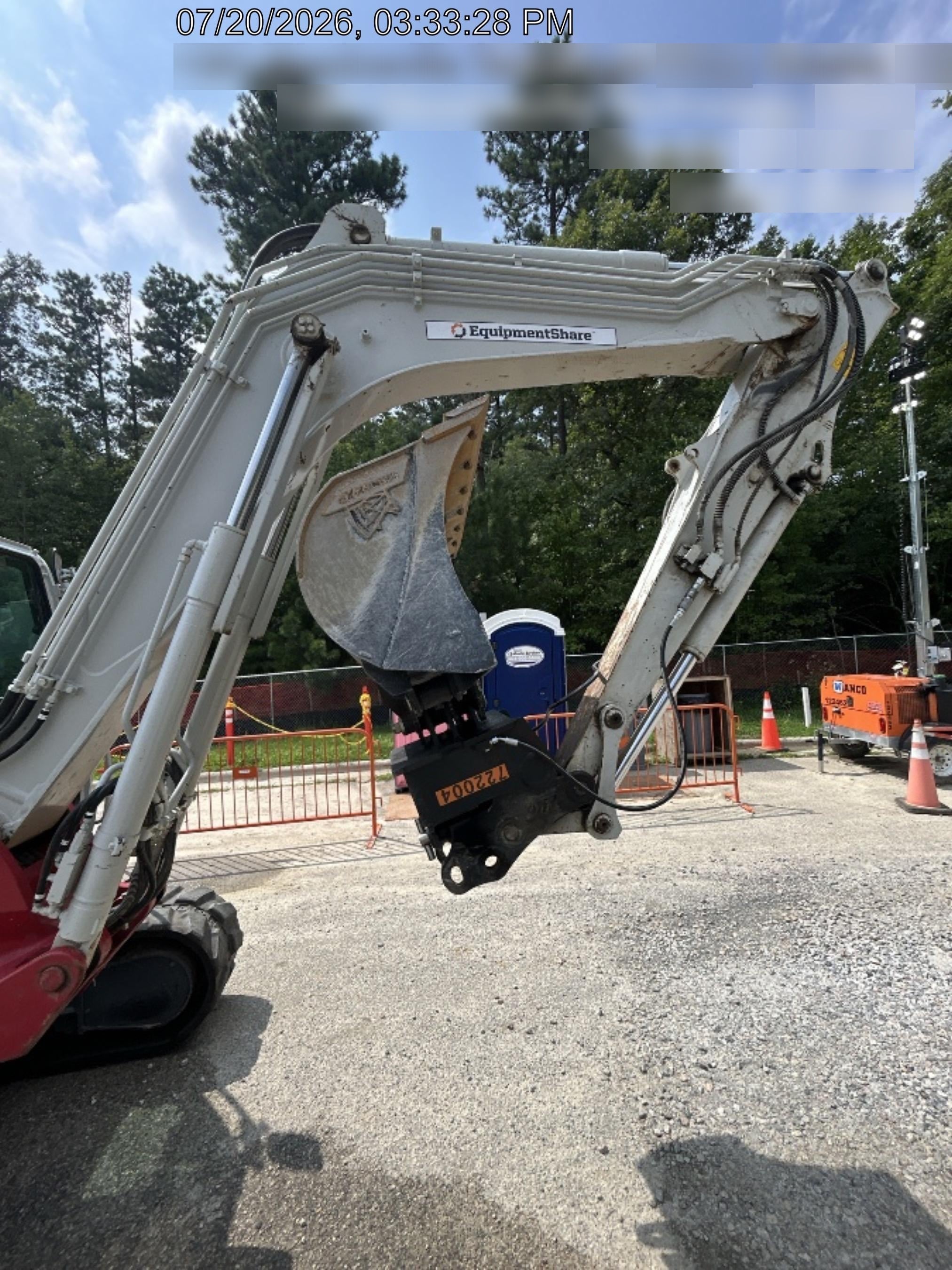 2022 TAKEUCHI TB290-CR