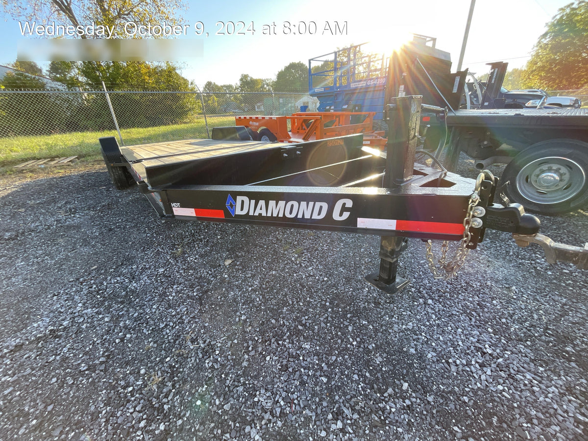 2022 DIAMOND C TRAILERS HDT-22T