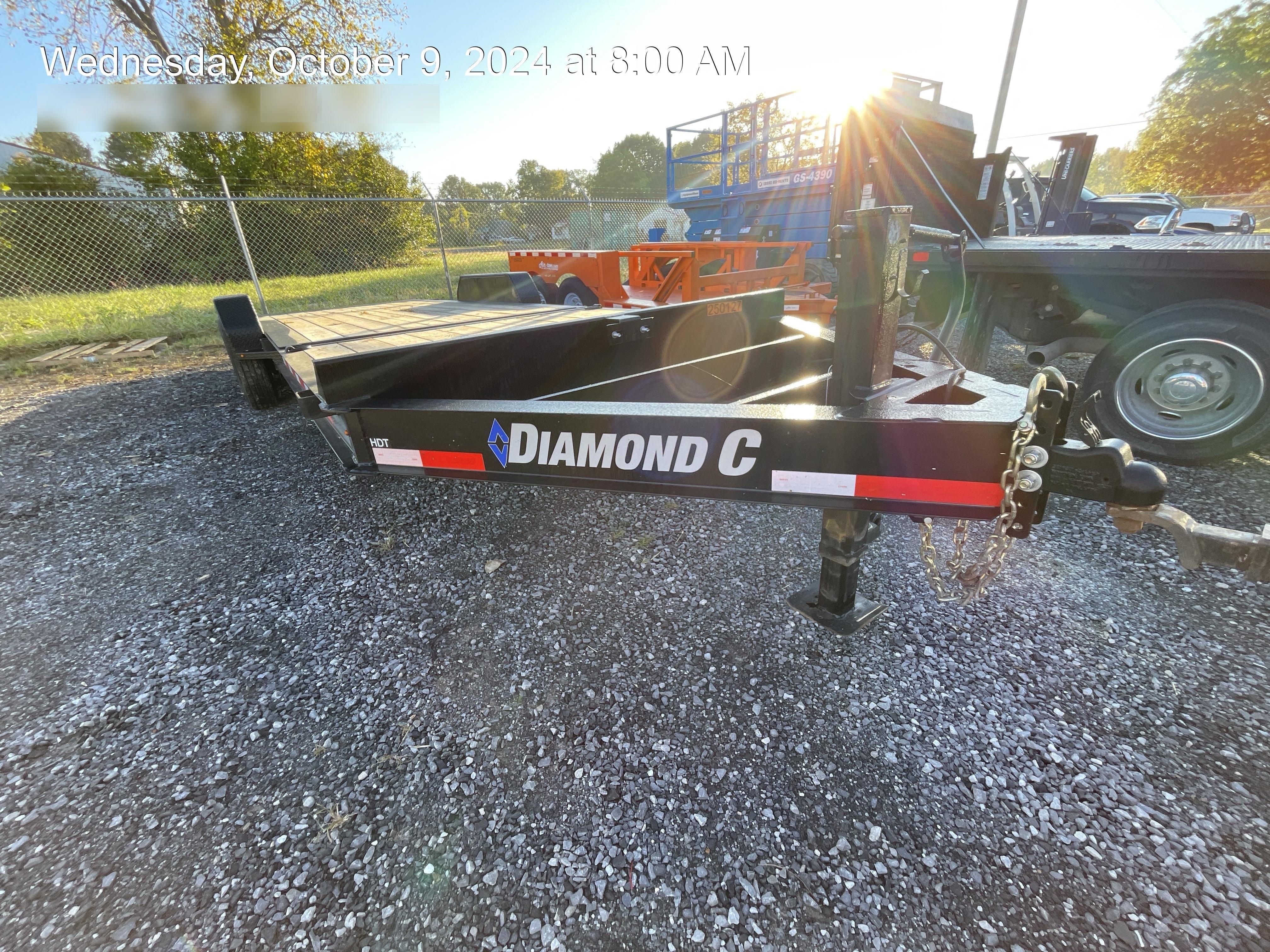 2022 DIAMOND C TRAILERS HDT-22T