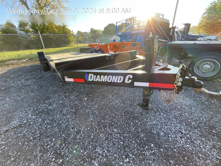2022 DIAMOND C TRAILERS HDT-22T