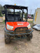 2021 Kubota RTV-X1140W-H Plastic Canopy, Windshield Acrylic Clear, LED Strobe Light, Wire Harness Kit, Back up Alarm