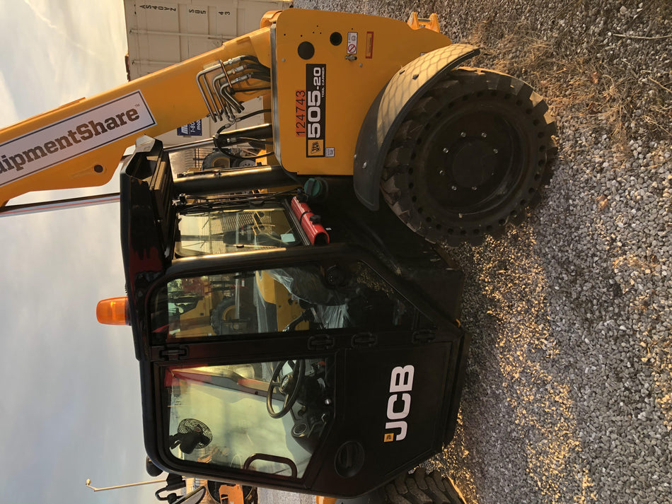 2021 JCB 505-20TC