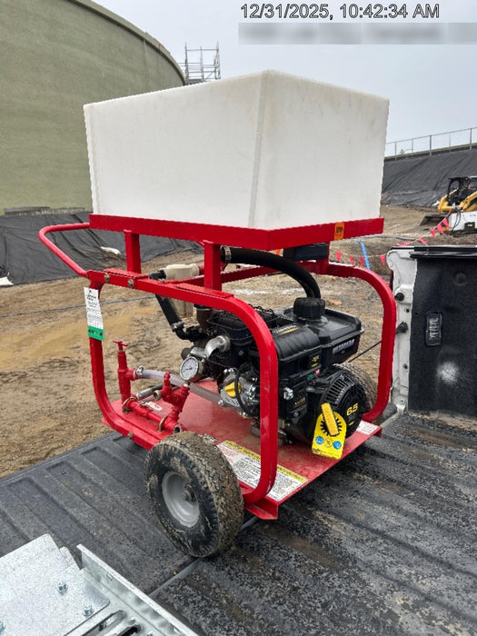 2022 RICE HYDRO DPV-3B