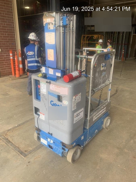 2018 GENIE GR-20