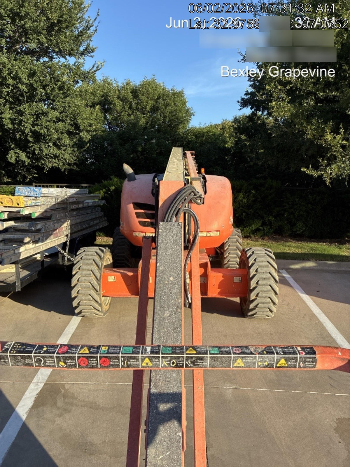 2021 JLG 600AJ