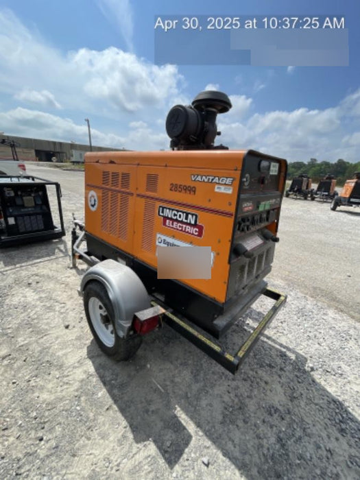 2022 Lincoln Electric Vantage 549X Crosslink Technology, Trailer Mounted, ES Decals, T3