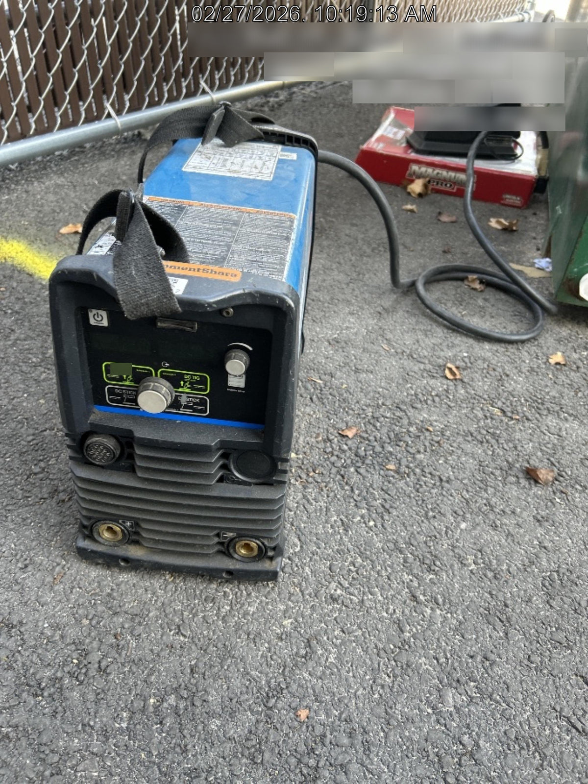 2024 MILLER ELECTRIC Maxstar 210 STR