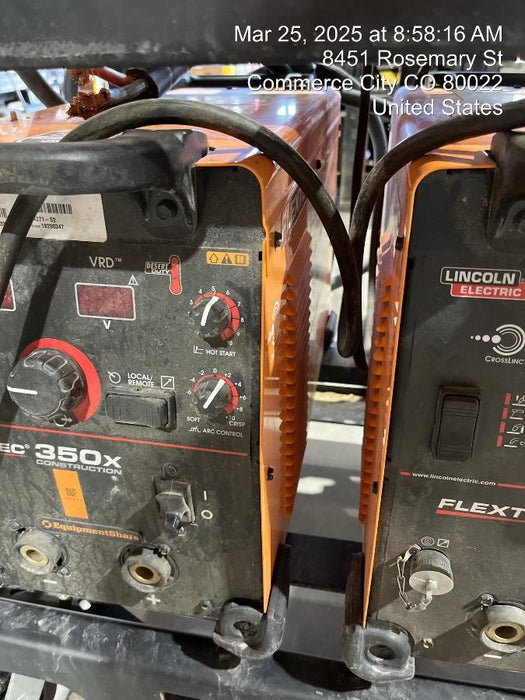 2023 LINCOLN ELECTRIC FLEXTEC 350X