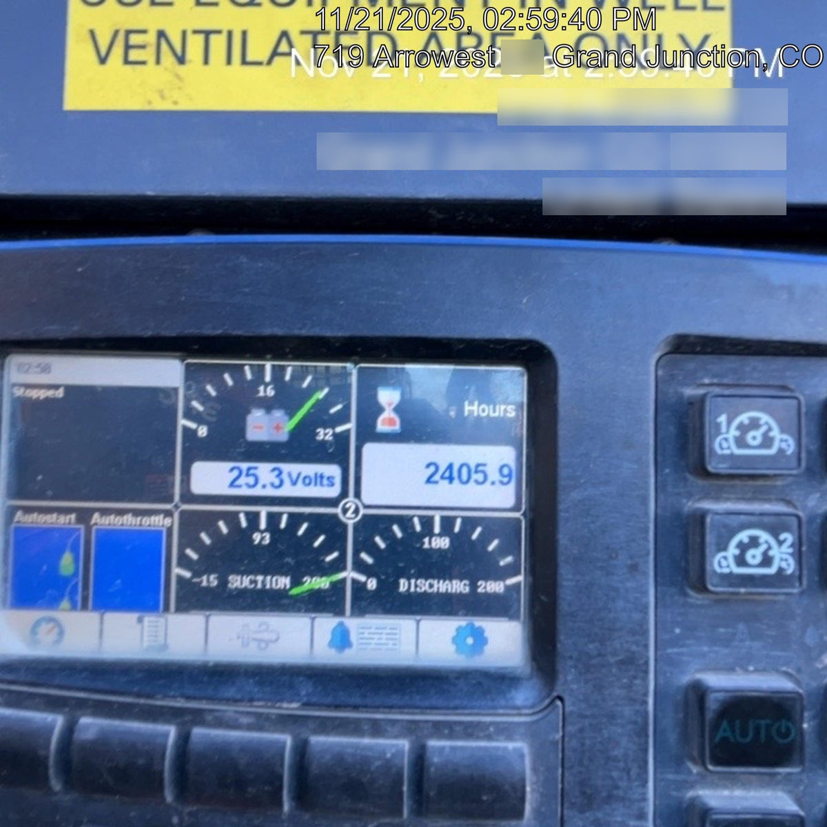 2022 ATLAS COPCO PAC H108 JD