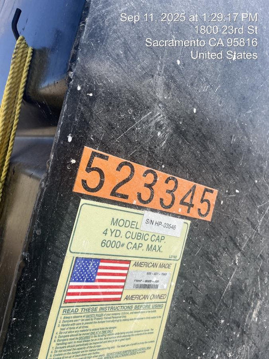 2025 ARROW MATERIAL HANDLING FNHP-6000-400-C