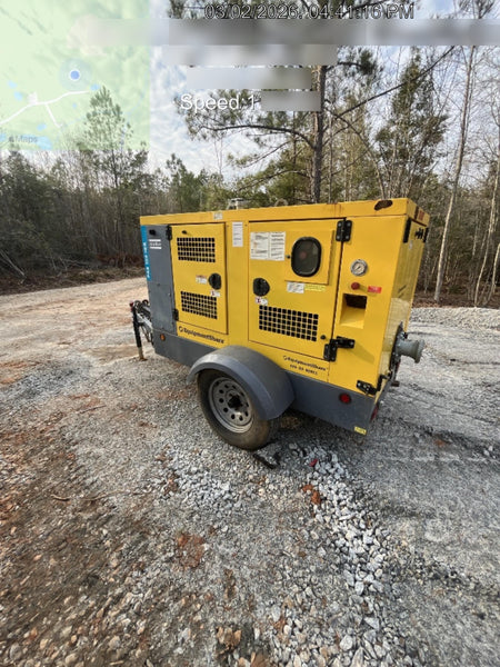 2021 ATLAS COPCO PAS 100 HF CS Enclosed