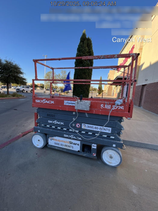 2018 Skyjack SJIII-3226 Skyjack SJ3226III