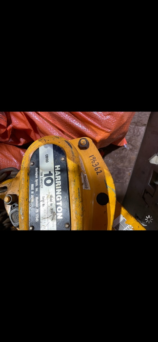 2021 HARRINGTON CB100-20