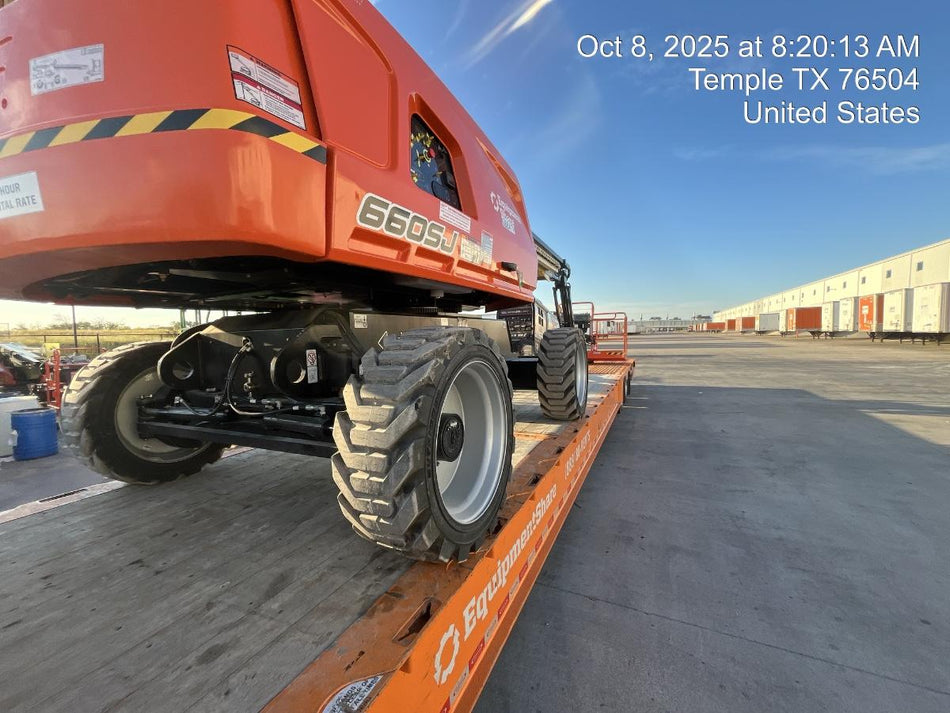 2025 JLG 660SJ