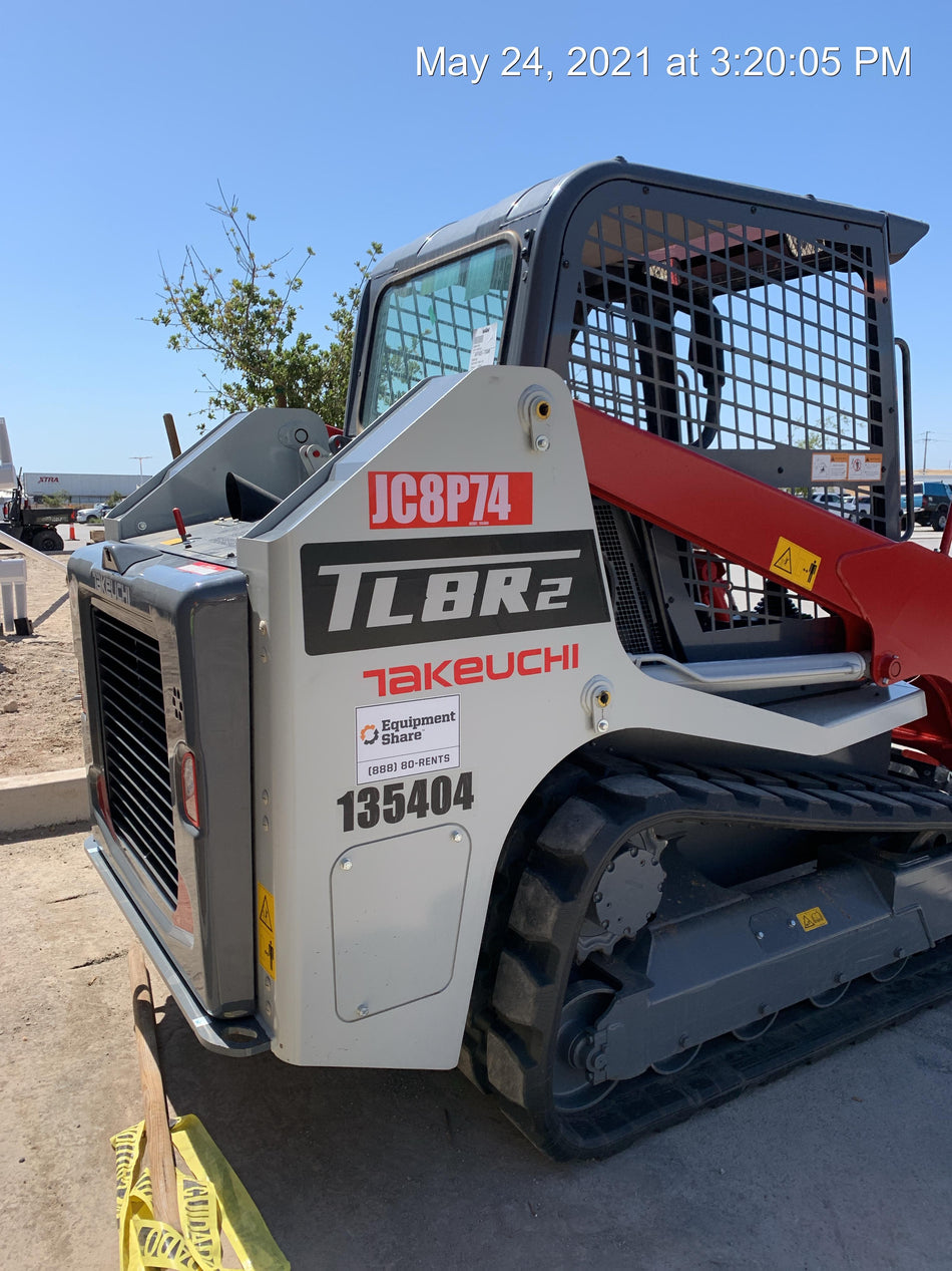 2021 TAKEUCHI TL8R2-R