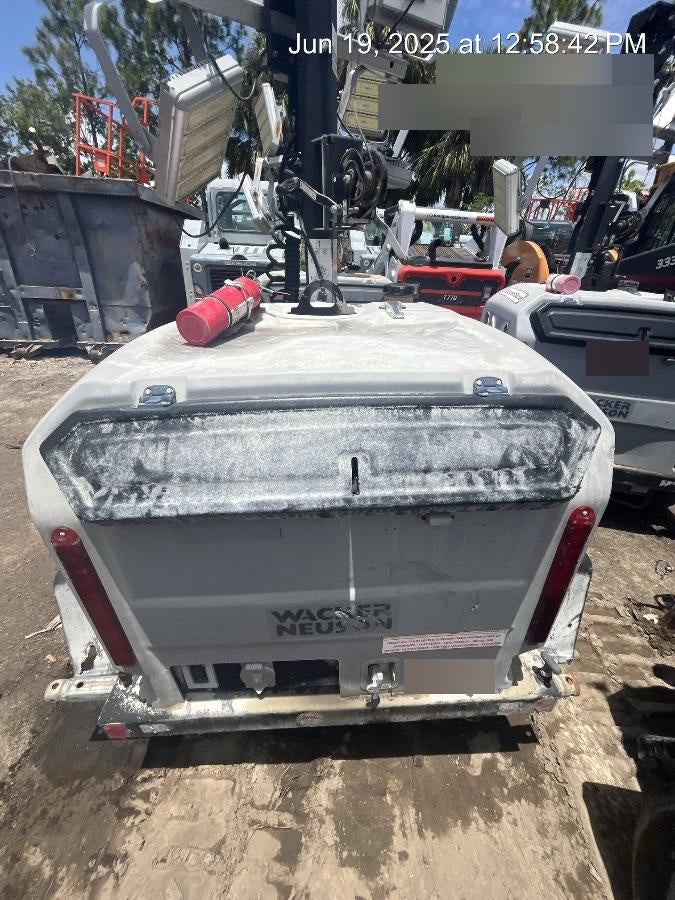 2019 Wacker Neuson LTV6K-LED Standard LED Towable Light Tower w/None